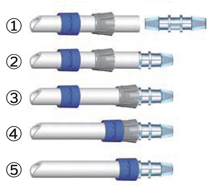 バーブロック(BarbLock)組立方法