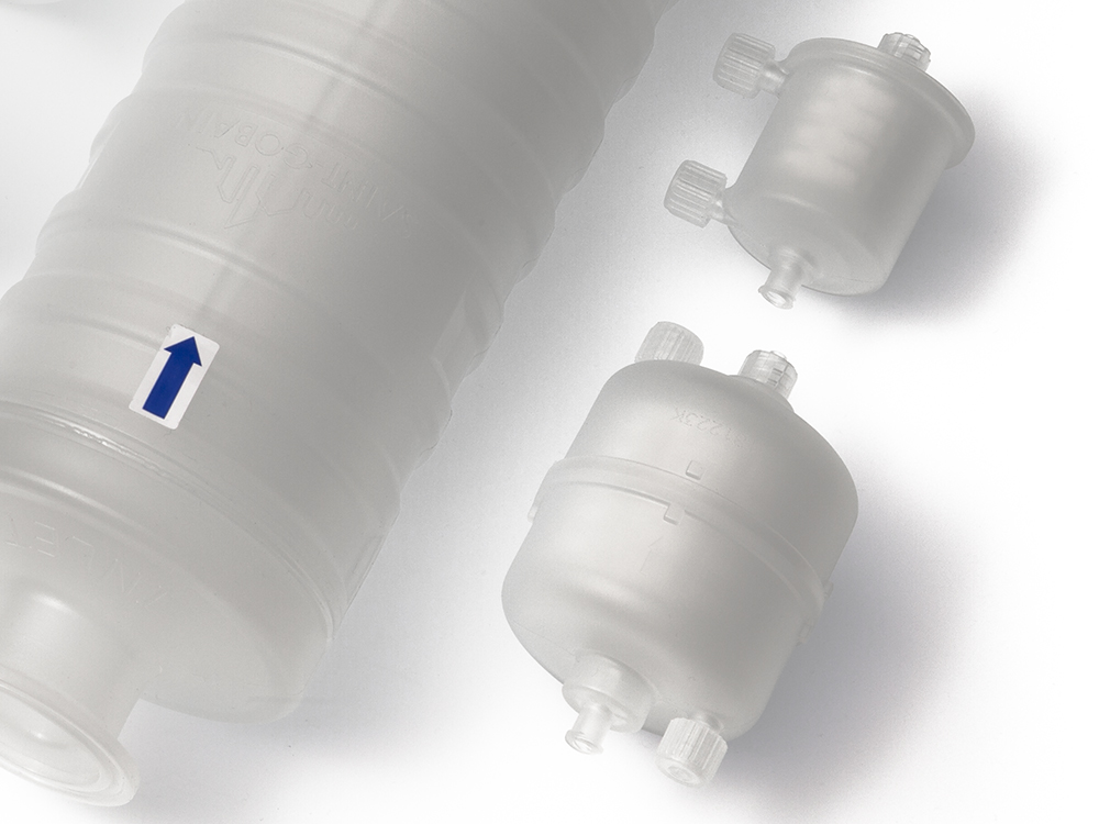 カプセル型フィルター